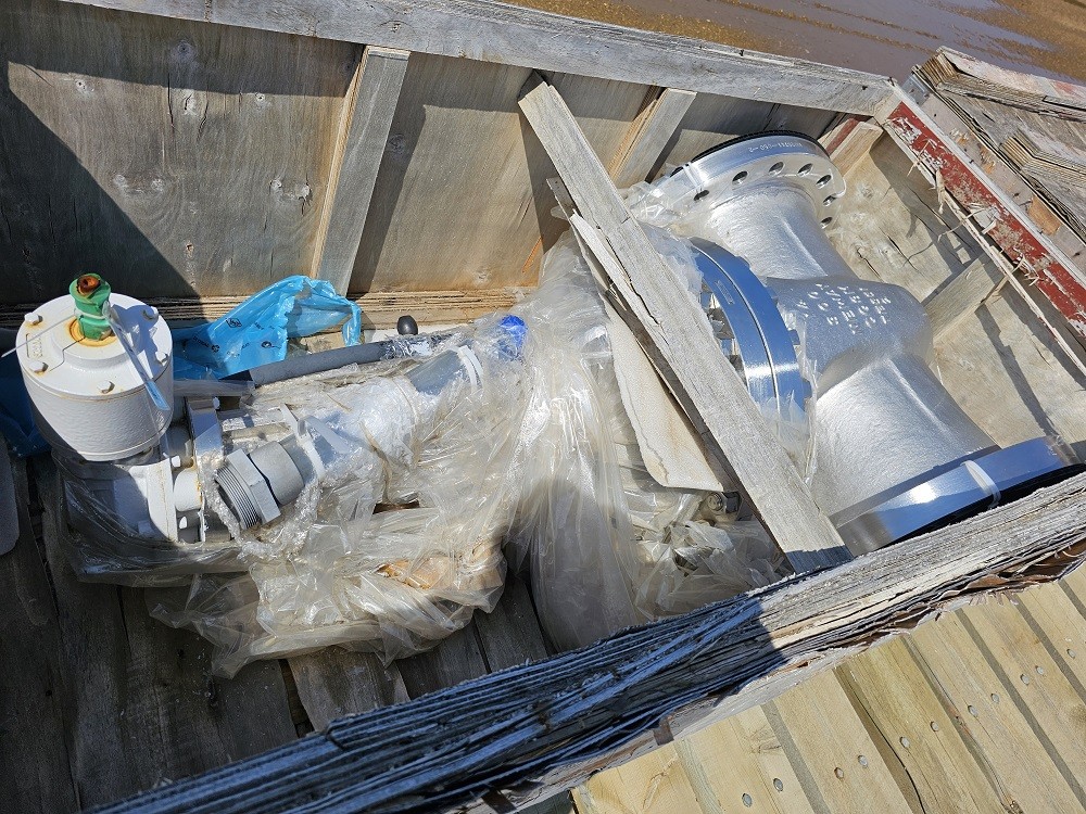 14 Inch SS Surplus Valve