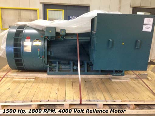 1500HP Reliance Motor