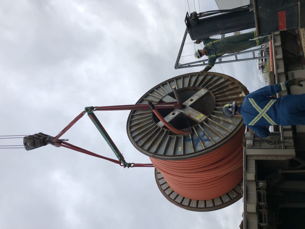 250MCM 15KV Surplus Cable