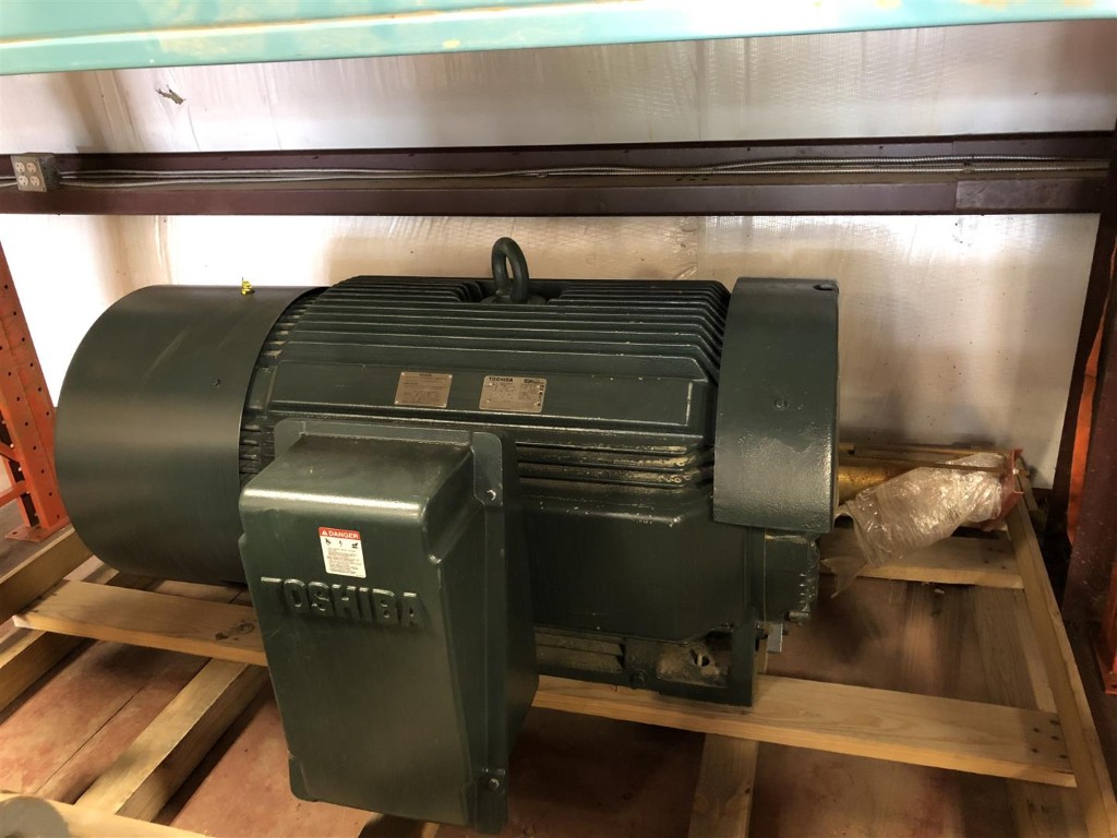 400HP New Surplus Toshiba Motor