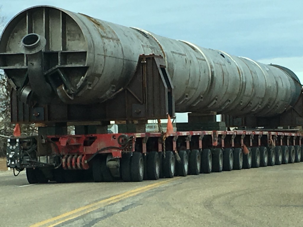 500,000 LB Scrap SS Ammonia Basket