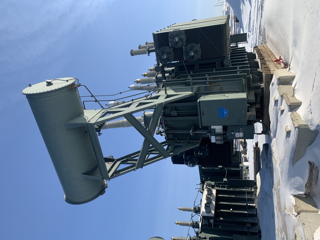 72 KVA 260 KV Surplus Transformer