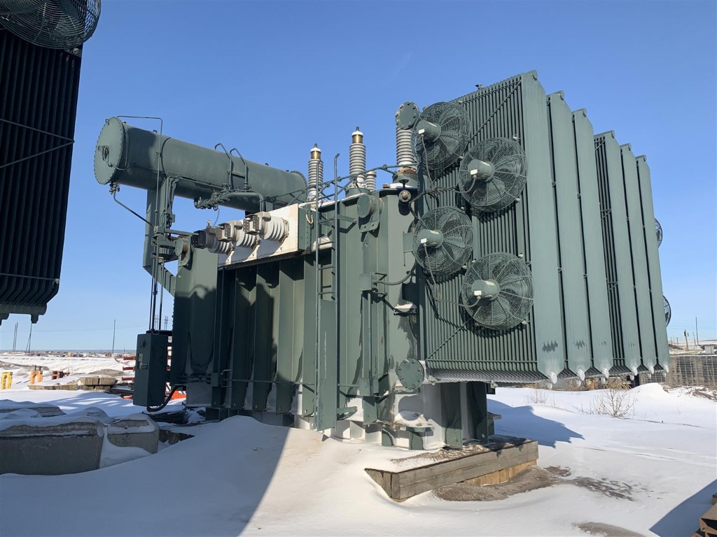 80 MVA 72KV Surplus Transformer