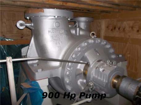 900HP pump