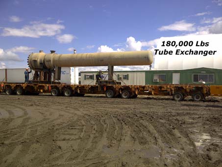 Tube exchanger