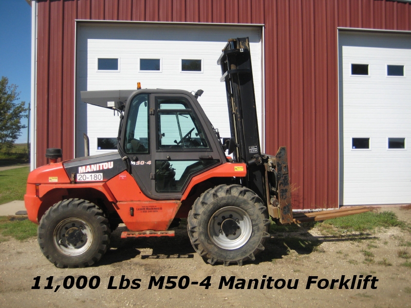 Manitou Forklift