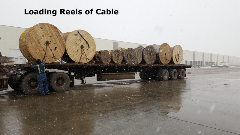 Reels of Electrical Cable
