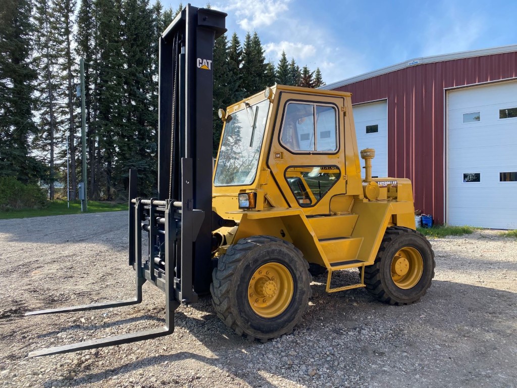 CAT R80 AWD Surplus Forklift