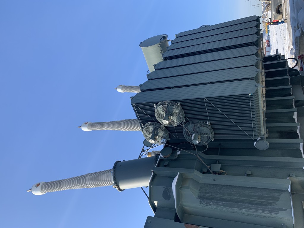 Large Scrap Transformer Project