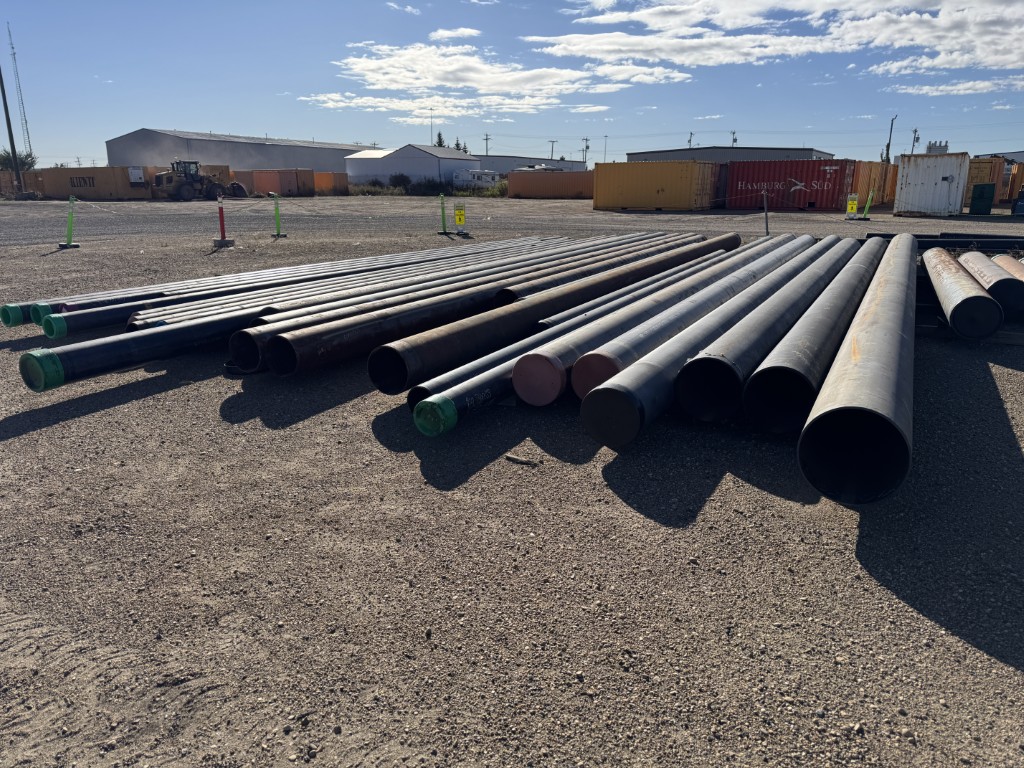 New Surplus Carbon Steel Pipe with MTRs