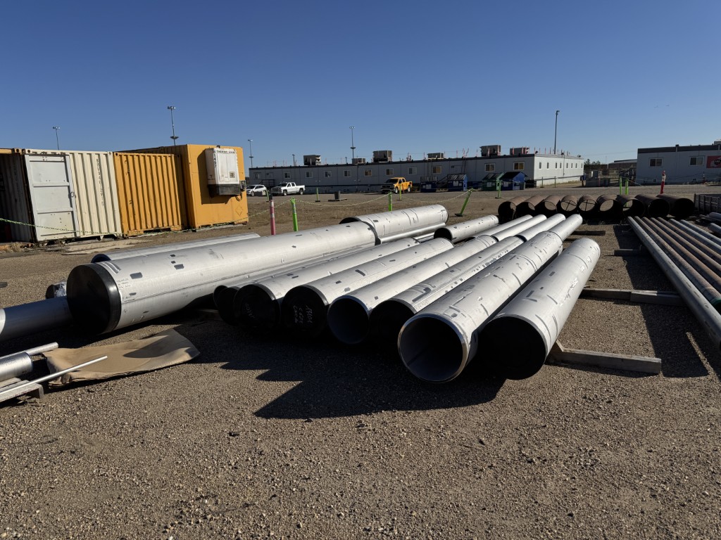 New Surplus SS Pipe with MTRs