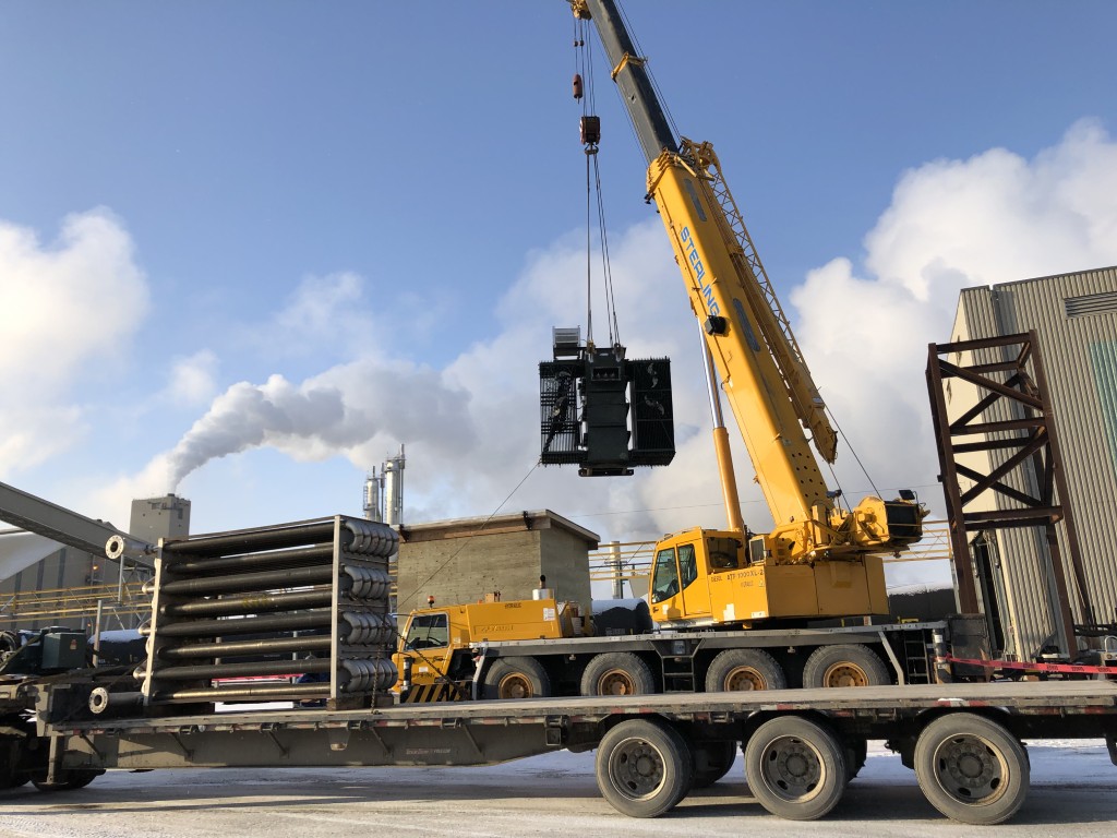 Surplus Equipment Yard Clean Out