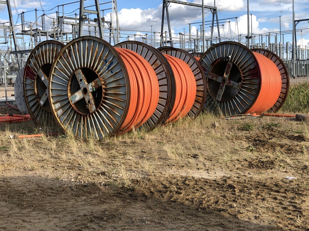 Large Batches New Surplus Industrial Cable