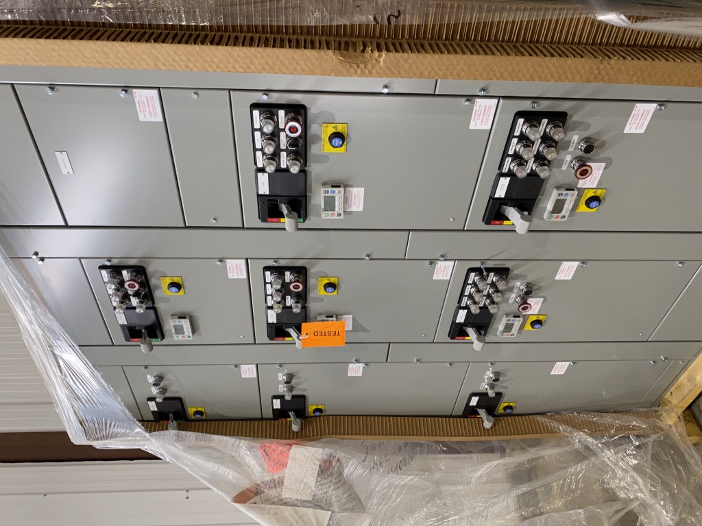 Switchgear and MCC New Surplus Equipment
